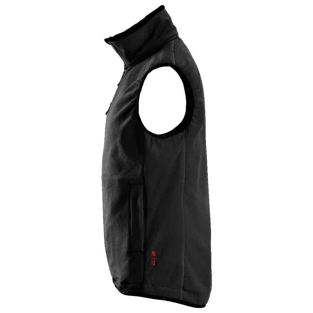 Snickers&#x20;8014&#x20;A.I.S.&#x20;Fleece&#x20;Vest&#x20;-&#x20;Black