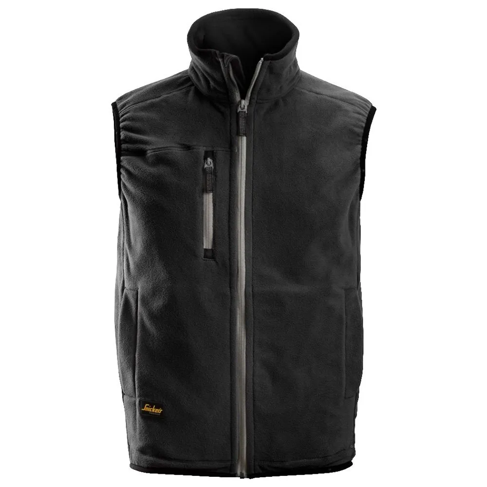 Snickers&#x20;8014&#x20;A.I.S.&#x20;Fleece&#x20;Vest&#x20;-&#x20;Black