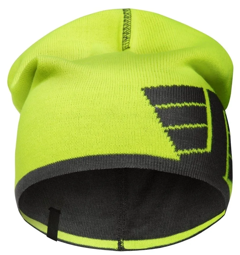 Snickers&#x20;9015&#x20;Reversible&#x20;Beanie&#x20;-&#x20;Navy&#x2F;High&#x20;Vis&#x20;Orange