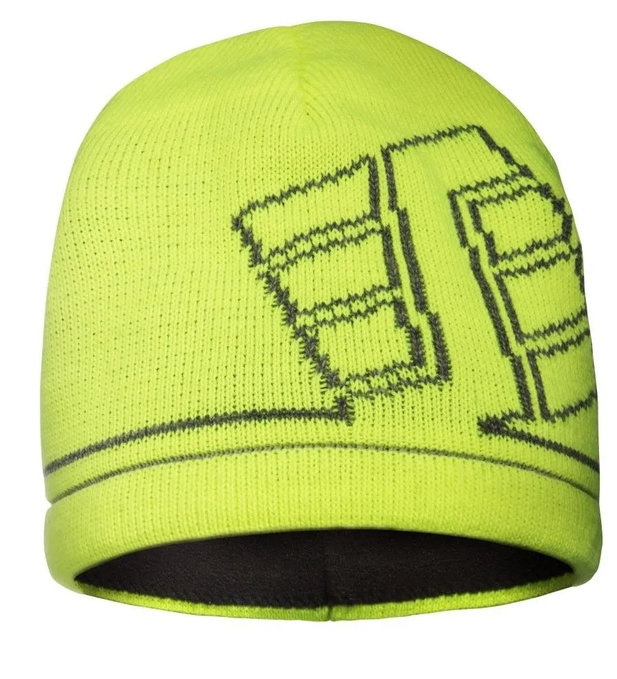 Snickers&#x20;9093&#x20;WINDSTOPPER&#xAE;&#x20;Beanie&#x20;-&#x20;High&#x20;Vis&#x20;Yellow&#x2F;Grey