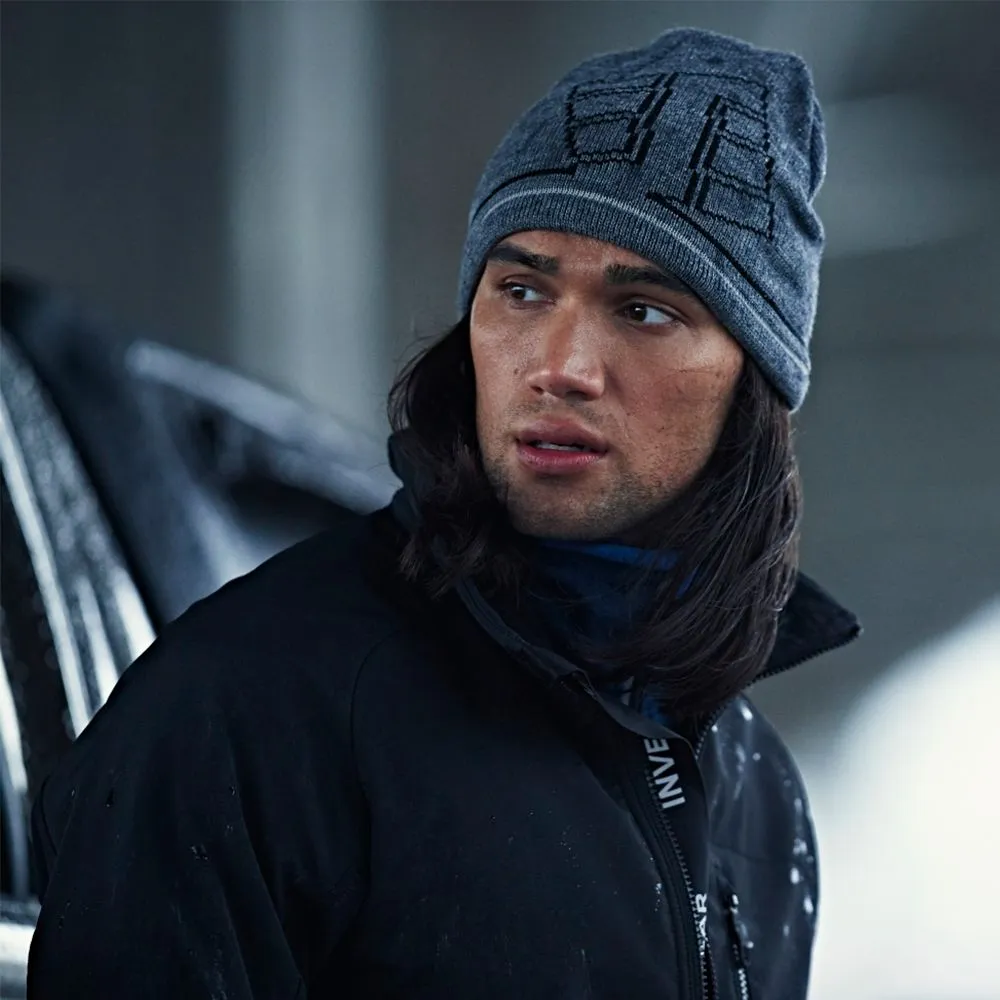 Snickers&#x20;9093&#x20;WINDSTOPPER&#xAE;&#x20;Beanie&#x20;-&#x20;High&#x20;Vis&#x20;Yellow&#x2F;Grey