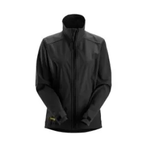 Snickers&#x20;Work&#x20;Jacket&#x20;Windproof&#x20;Softshell&#x20;Women&#x20;1247&#x20;-&#x20;Black