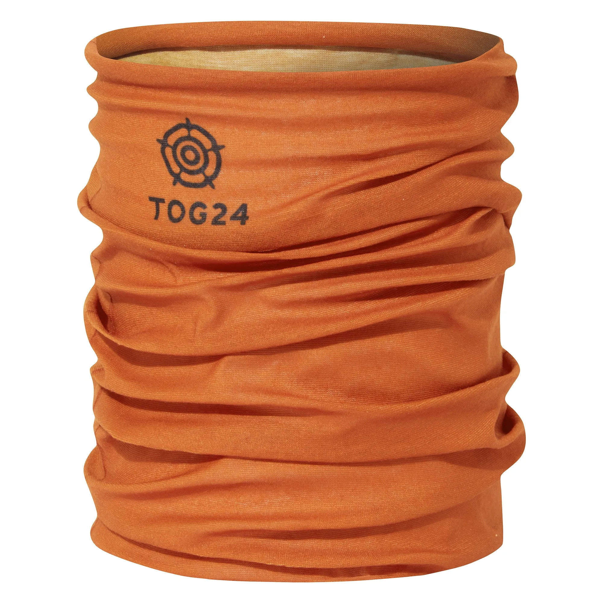 Snood Multifunctional Neck Warmer - Dark Orange