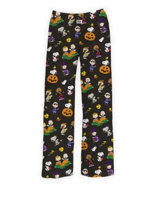 Snoopy Halloween Pajama Pants