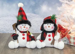 Snow Fun Snowman Sitters