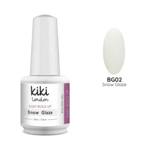 Snow Glaze - Easy Build Up (Builder Gel)
