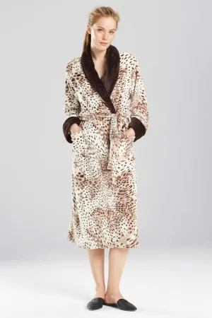 Snow Leopard Robe
