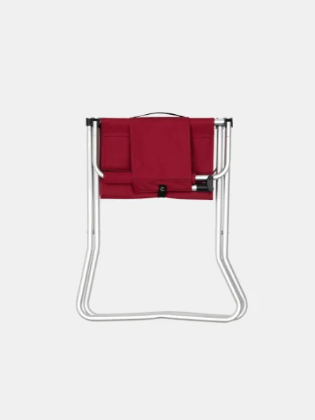 SNOW PEAK RED FOLDING CHAIR