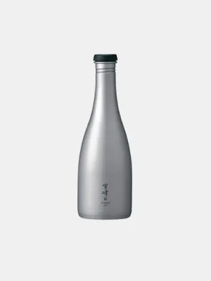 SNOW PEAK TITANIUM SAKE BOTTLE
