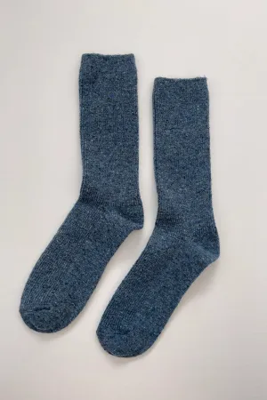 Snow Socks | Denim