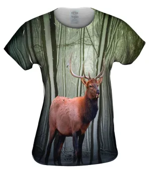 Snow Tree Elk