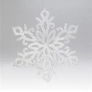 Snowflake Ornament, 11"