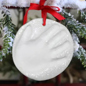 Snowprints Ornament