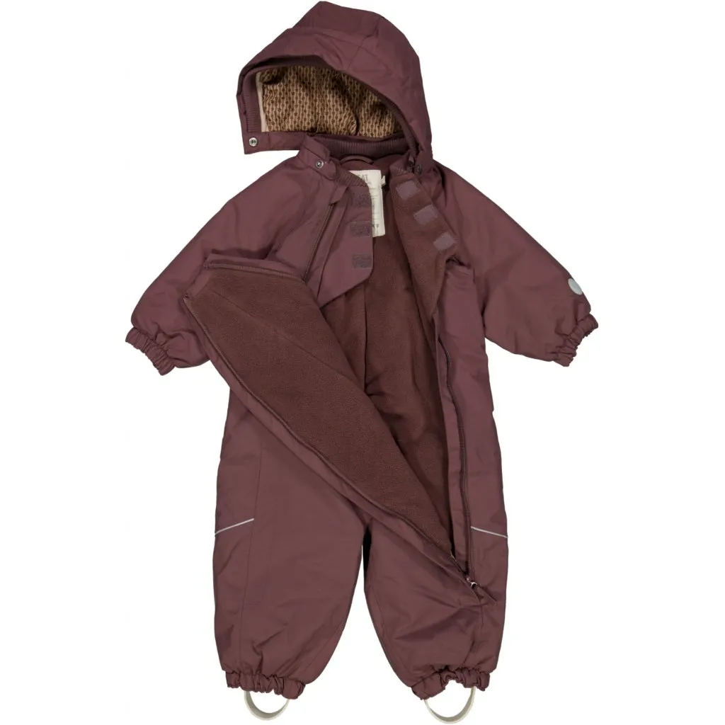 Snowsuit Adi Tech - eggplant
