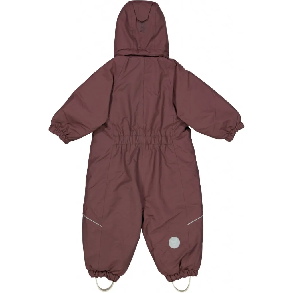 Snowsuit Adi Tech - eggplant