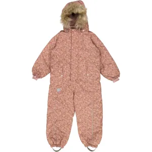 Snowsuit Moe Tech - snow flowers