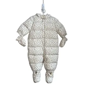 Snowsuit with Polka Dots