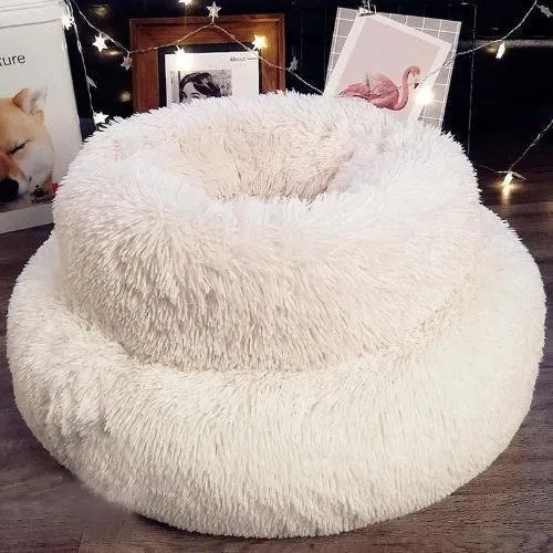 Snuggle Buddy Plush Pet Bed