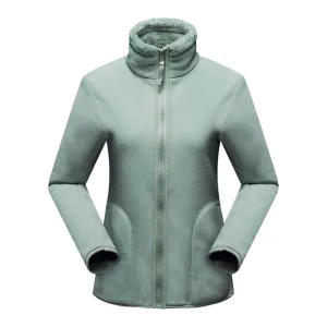 Snuggly Fleece Reversible Women's Winter Jacket