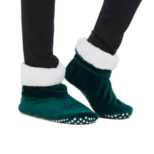 Snuggs Boot Dark Green