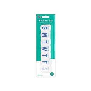 So Useful Seven Day Medicine Box