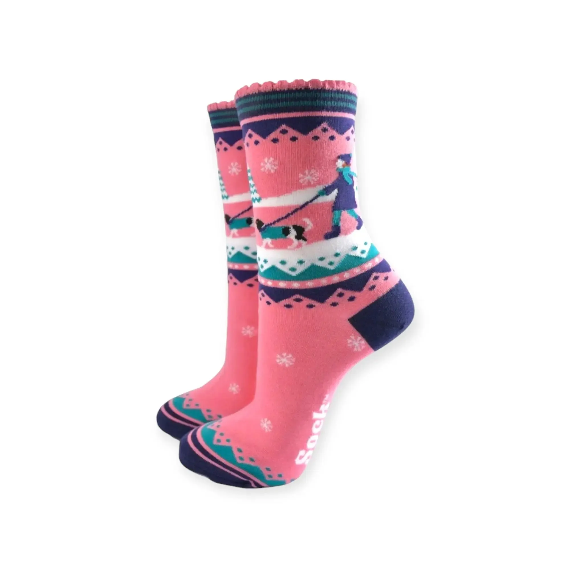 Sock Talk -  King Charles Spaniel Walk