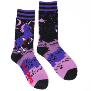 Socks - Evil Af Unicorn