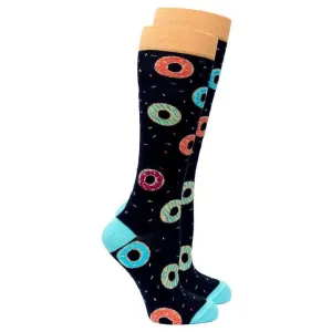 Socks n Socks- Donuts Boot Socks