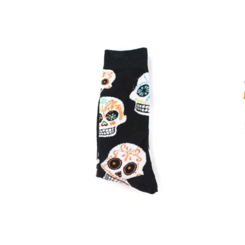 Socks Sugar Skull