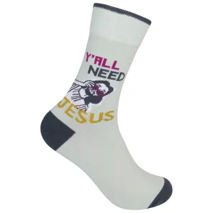 Socks - Y'all Need Jesus