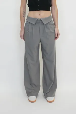 SOFFY TROUSERS IN ULTIMATE GREY