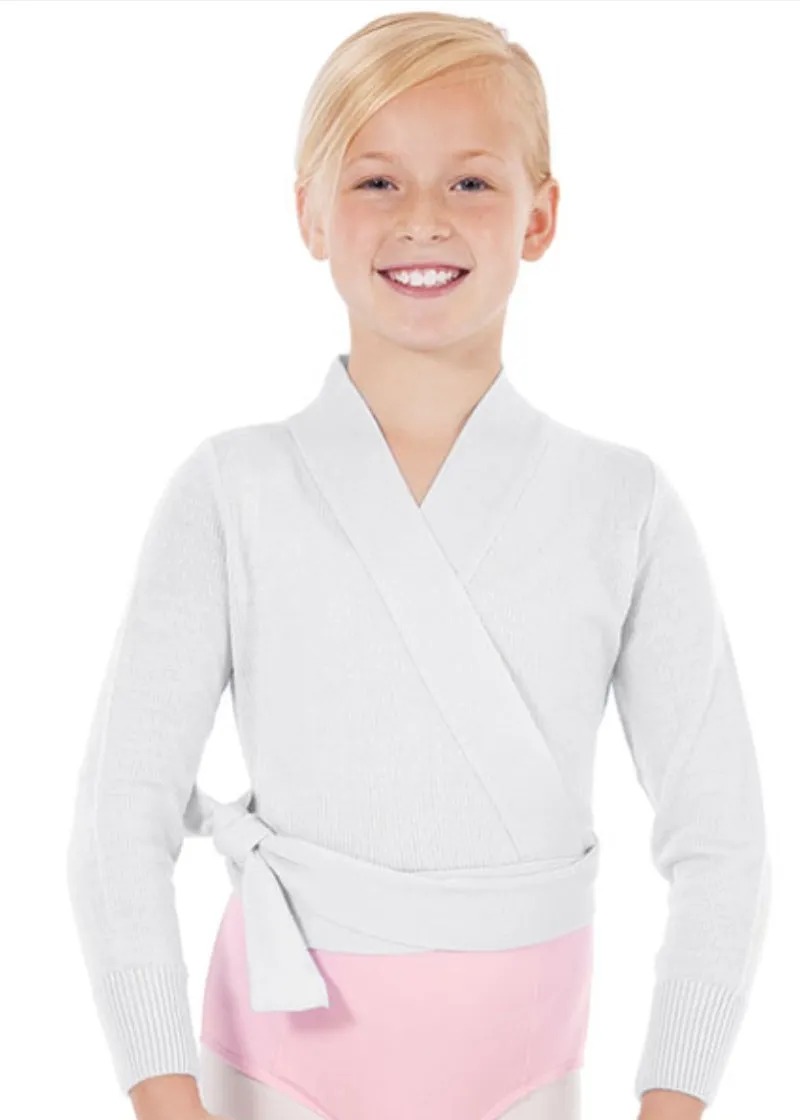 Soft Knit Youth Wrap Sweater