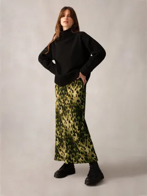 Wool Skirt