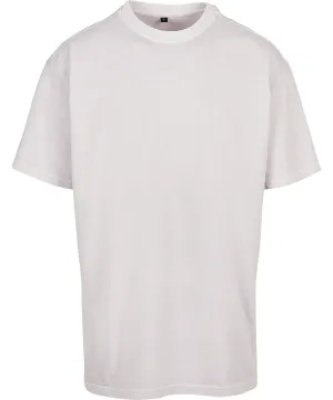 Soft Lilac - Acid washed heavy oversized tee