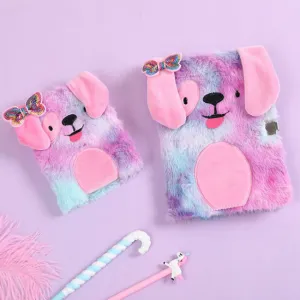 Soft Secret Plush Diary