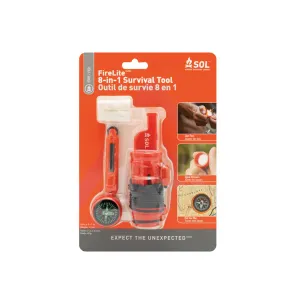 SOL Fire Lite 8-in-1 Survival Tool