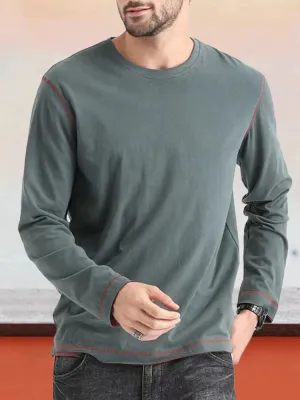Solid Casual Cotton Shirt