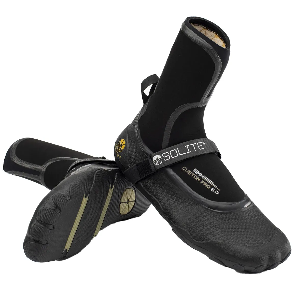 Solite Custom Pro 2.0 5mm Split Toe Boots