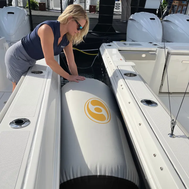 Solstice 42" X 24" Inflatable Rafter Boat & Yacht Fender