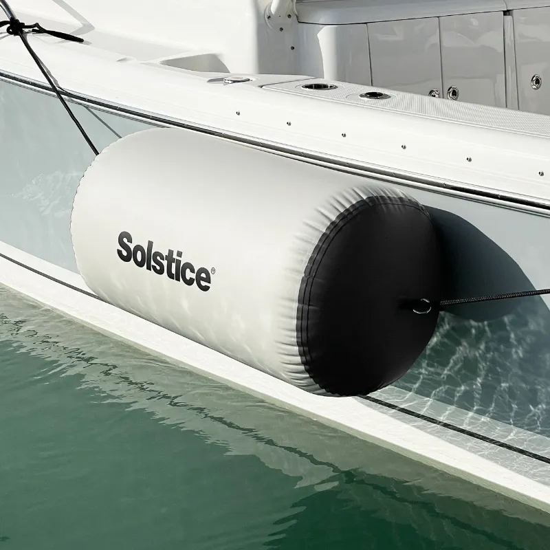 Solstice 42" X 24" Inflatable Rafter Boat & Yacht Fender