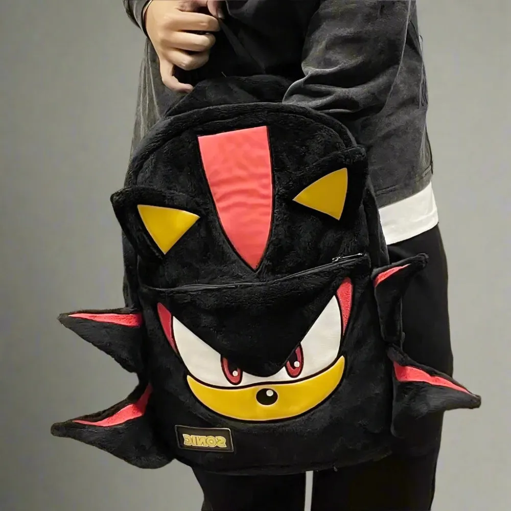 Sonic Saga: Dark Shadow Plush Backpack