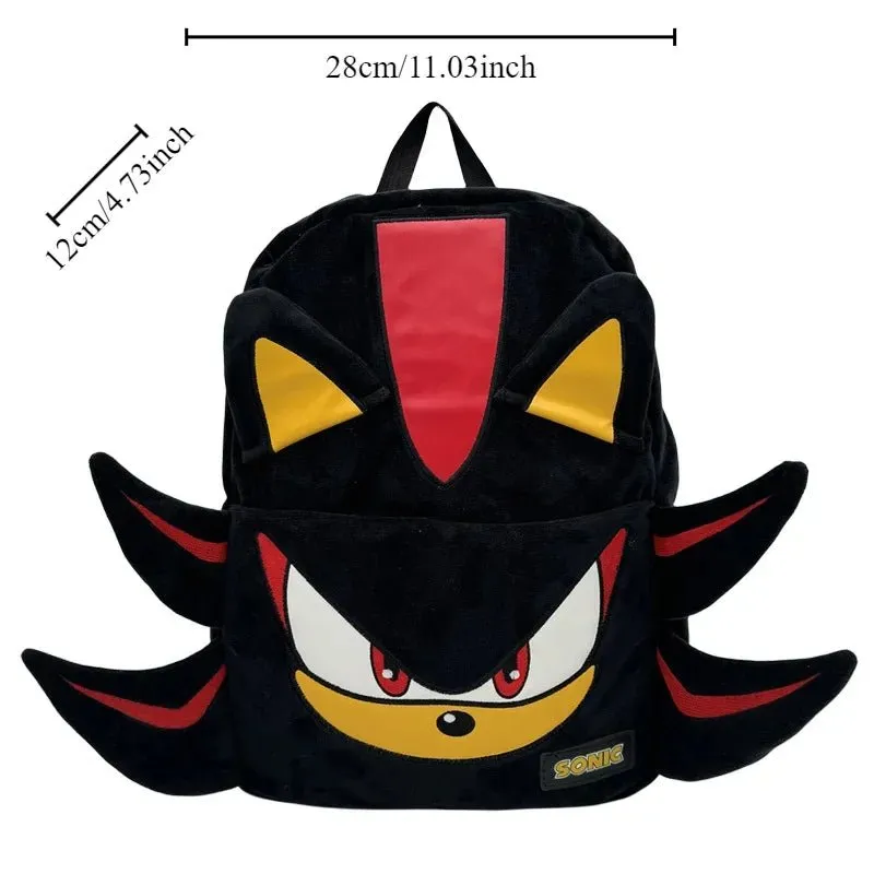Sonic Saga: Dark Shadow Plush Backpack