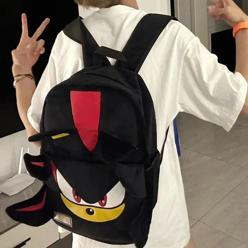 Sonic Saga: Dark Shadow Plush Backpack