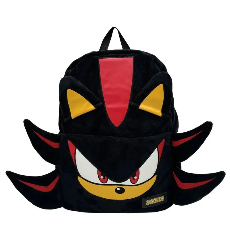 Sonic Saga: Dark Shadow Plush Backpack