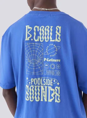 Sounds Tee Cyber Blue