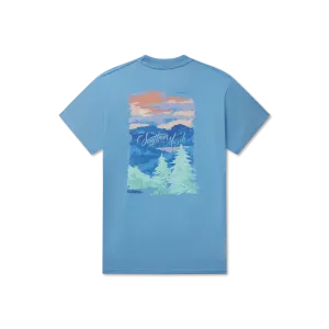 Southern Horizons Tee - Blue Ridge