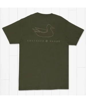 Southern Marsh - Original Outline Tee