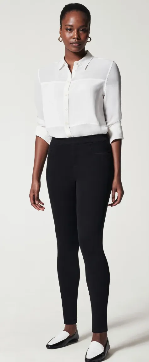 Spanx Ankle Jean-ish Legging Black