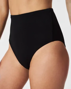 SPANXshape™ Swim Pique Ultra Hi-Rise Cheeky Bottom