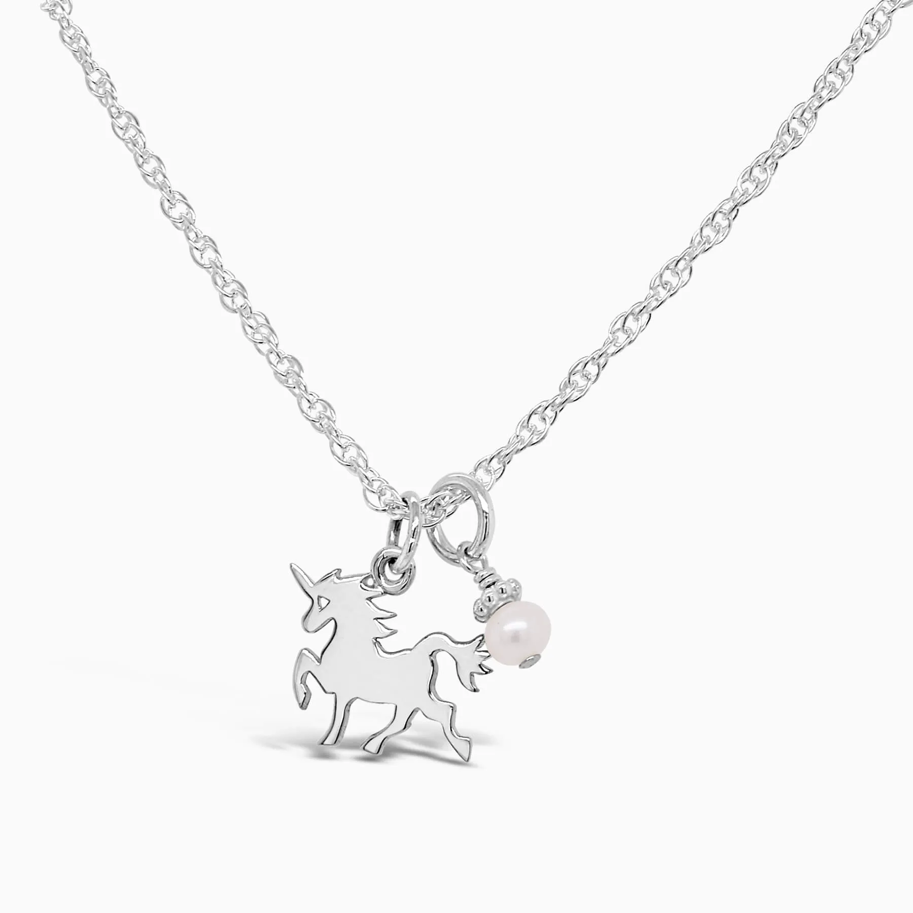 Sparkles the Magical Unicorn Necklace